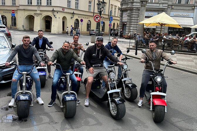 Prague E-Scooter Adventure: Fun & Easy Sightseeing 3Hours Tour - Why this route works for a first look at Prague