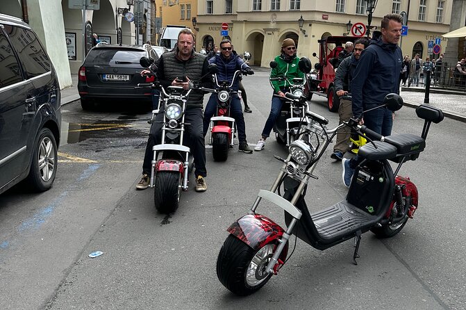 Prague E-Scooter Adventure: Fun & Easy Sightseeing 3Hours Tour - The Old-New Synagogue and Prague’s Jewish Quarter