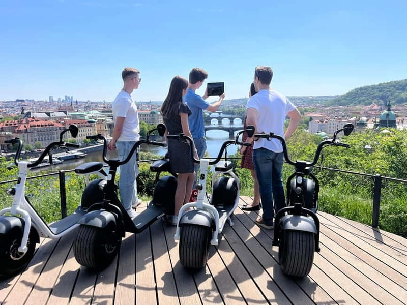 Prague E-Scooter City Tour: Regular or Fat Tire - Why an electric scooter works well in Prague