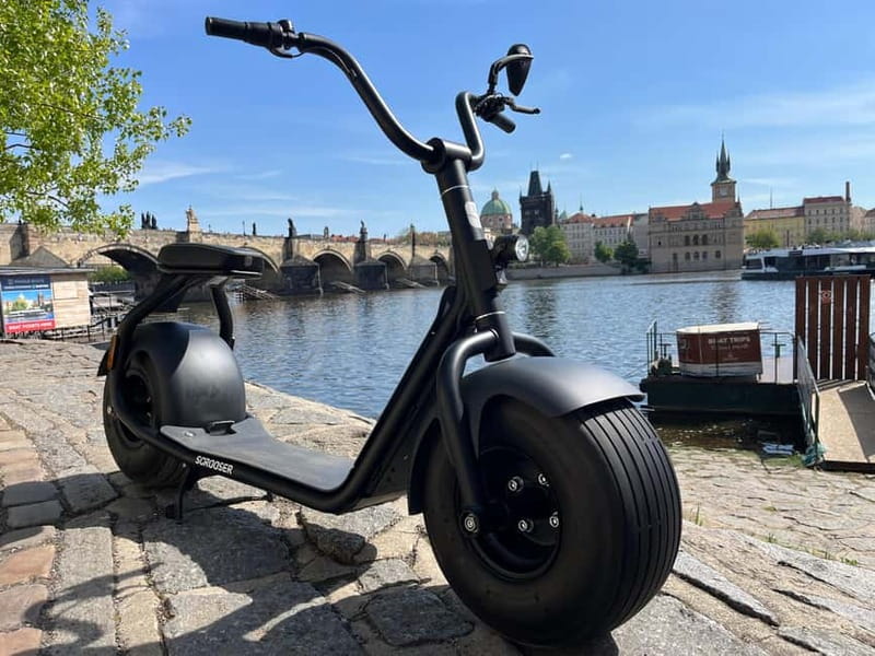 Prague E-Scooter City Tour: Regular or Fat Tire - Training first, then a comfortable start