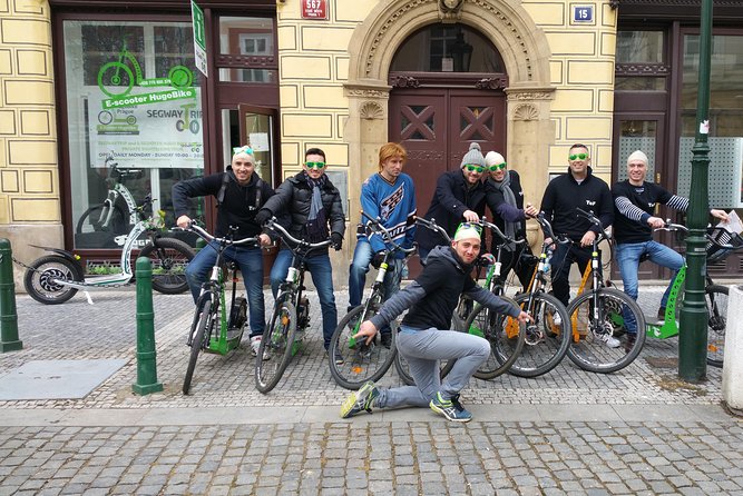 Prague E-Scooter Tour: Fat Tire or Regular Scooter - Historic and modern quarters in one compact route