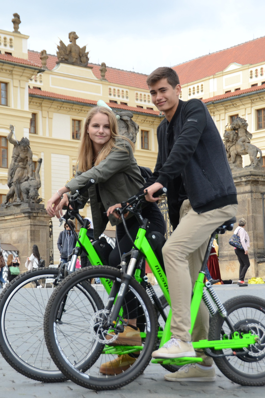 Prague Electric Scooter and eBike Grand Tour - Prague Castle and St. Nicholas Church