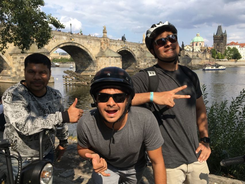 Prague: Electric Scooter & Cruiser Fat eBike Rental - What I would plan before setting off