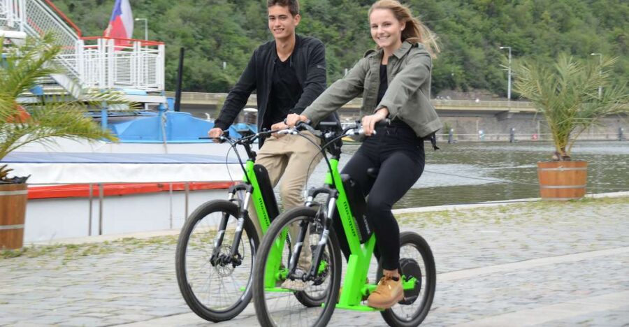 Prague: Electric Scooter & Cruiser Fat eBike Rental - Is $34 good value for one or two hours?