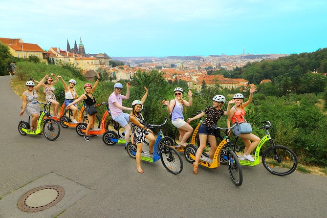 Prague: electric scooter & E-bike guided tour - Why electric wheels work well in Prague
