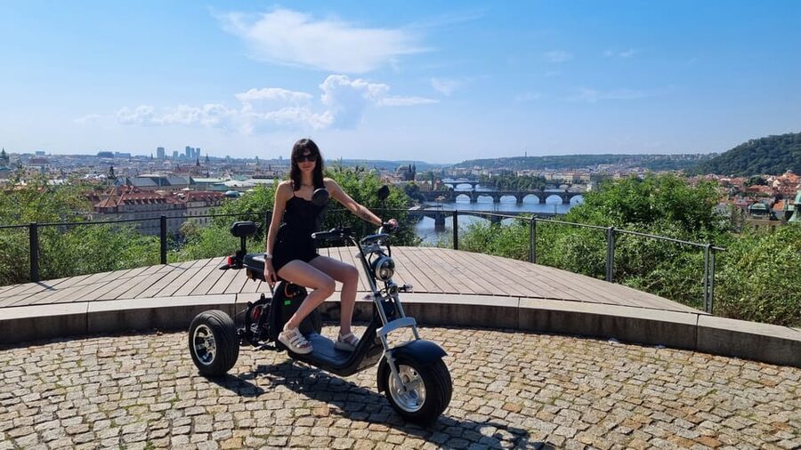 Prague: Electric Trike Viewpoints Tour - Why an electric trike works well in Prague