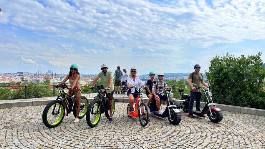 Prague: Electric Trike Viewpoints Tour - Josefov, the Jewish quarter