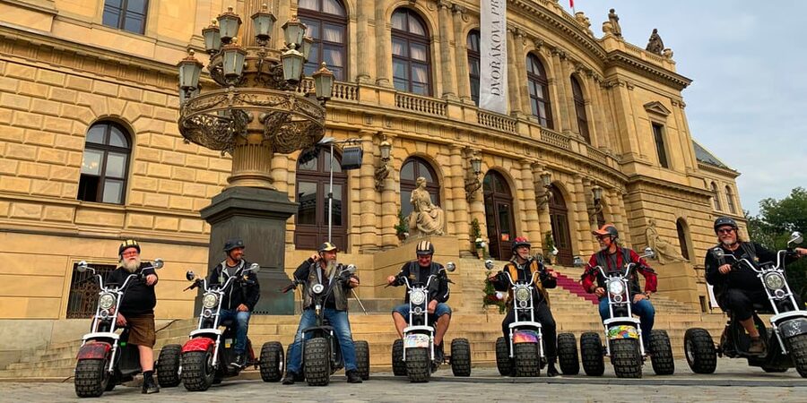 Prague: Electric Trike Viewpoints Tour - How much time should you book?