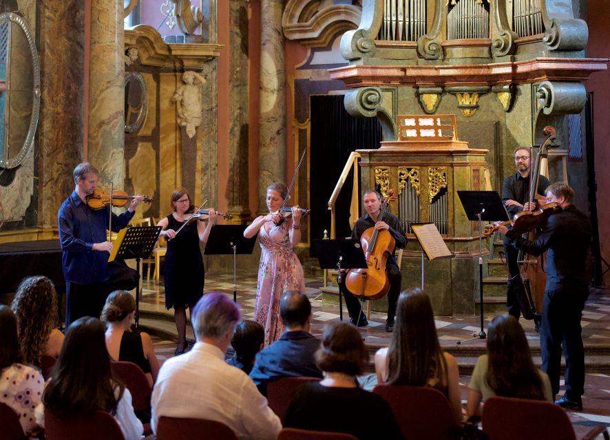 Prague: Entry Ticket Classical Concert at the Mirror Chapel - Key points to know before booking