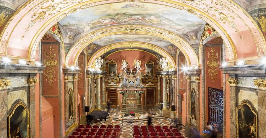 Prague: Entry Ticket Classical Concert at the Mirror Chapel - The Mirror Chapel makes the concert special