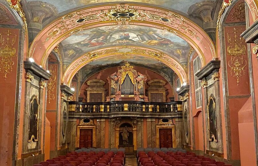Prague: Entry Ticket Classical Concert at the Mirror Chapel - Value at $34 for one hour in Prague