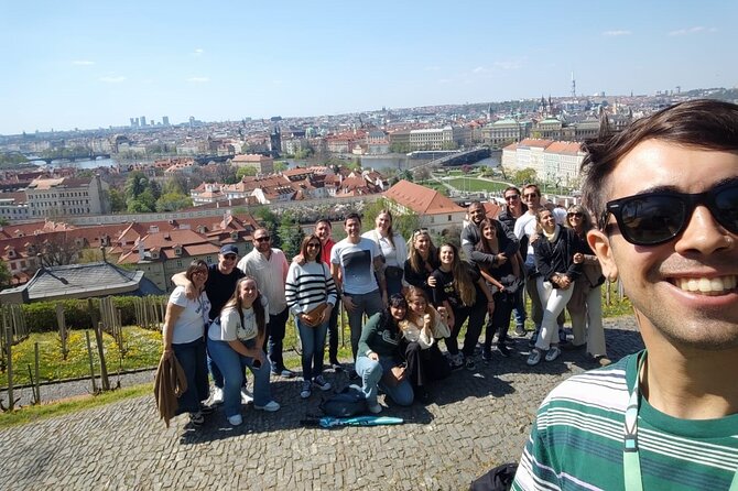 Prague Essential Tour Old Town and Jewish Quarter - The old city gateway at Mihulka Powder Tower