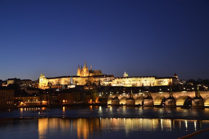 Prague evening/lights tour by car - Why Prague works so well after dark
