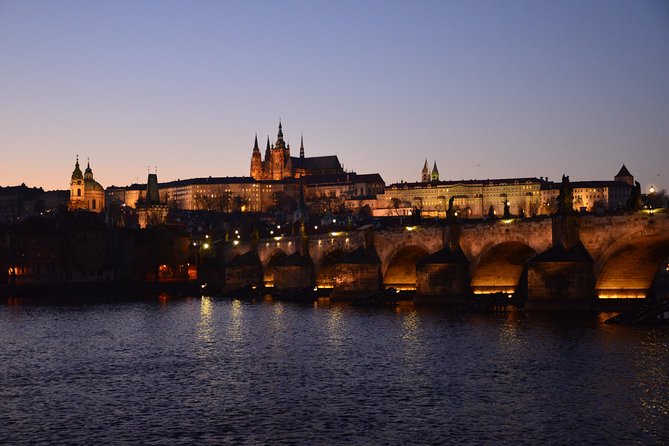 Prague evening/lights tour by car - Strahov Monastery: Prague from its highest point