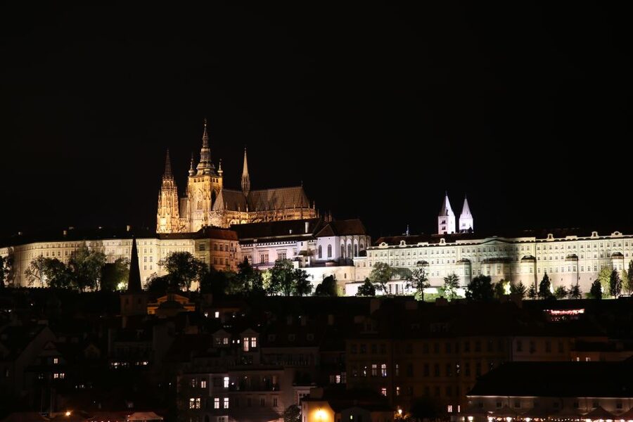 Prague: Evening Photography Tour by Car - Letna Park gives you the classic bridge view