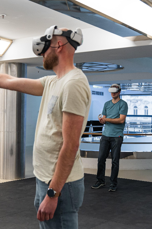 Prague: Explore the Virtual World of Assassin's Creed - The puzzles and pace