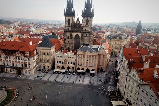Prague Fairytale Tour: Old Town And Castle private tour - The Lennon Wall in 30 minutes