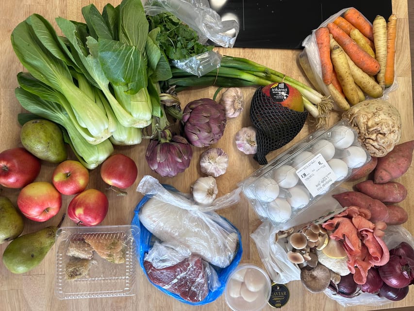 Prague: Farmers Market and Brunch Class with Celebrity Chef - What the $91 price includes