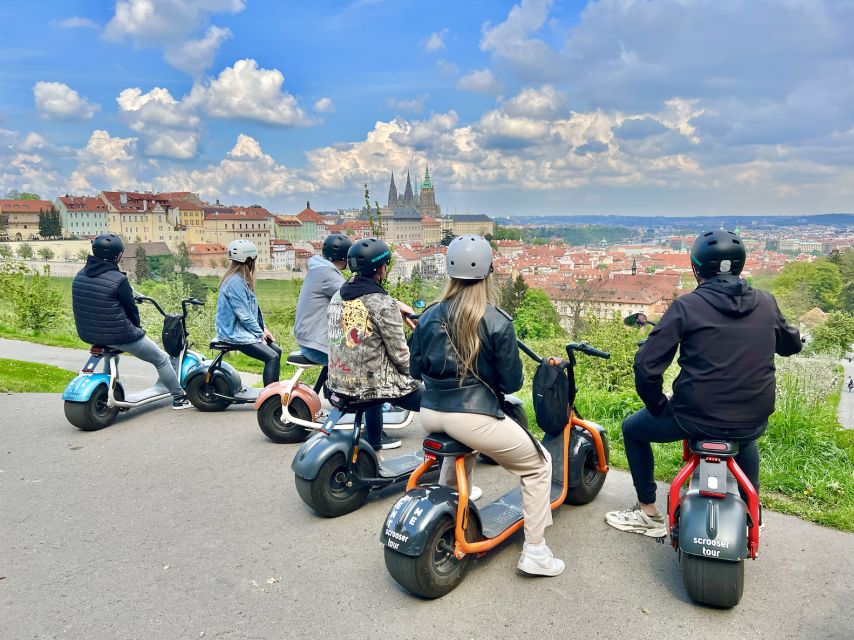 Prague: Fat Tire E-Scooter Guided Tour - Why the Scrooser works well for Prague