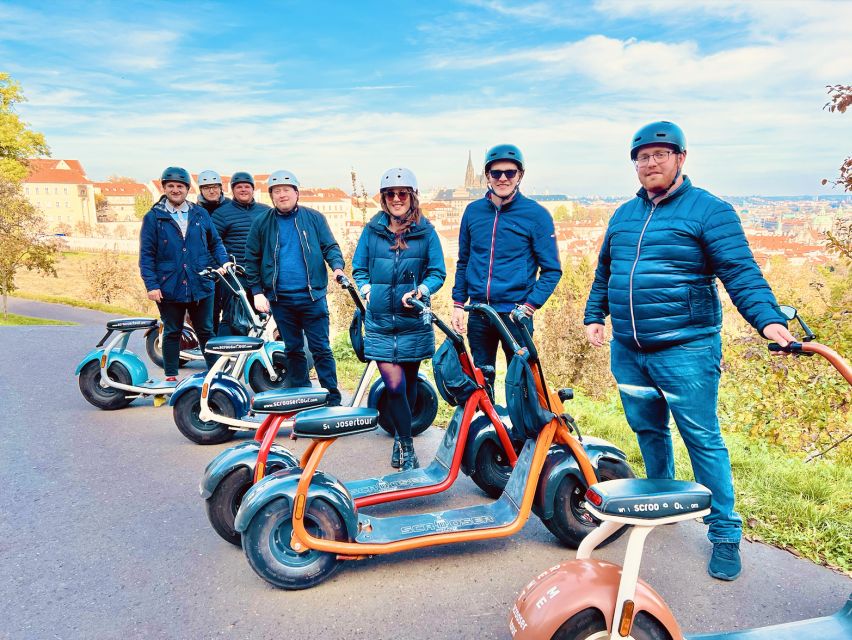 Prague: Fat Tire E-Scooter Guided Tour - Guides make the difference