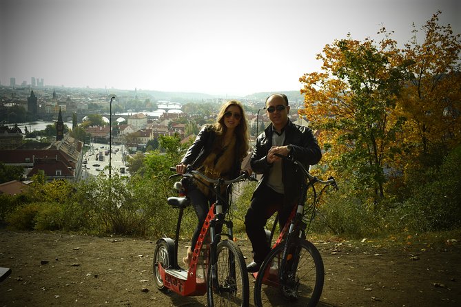 Prague Fat Tire or Regular Scooter City Tour - Wenceslas Square and Prague’s major events
