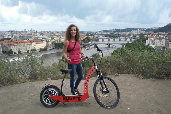 Prague Fat Tire or Regular Scooter City Tour - Starting at Grandior on Na Poříčí