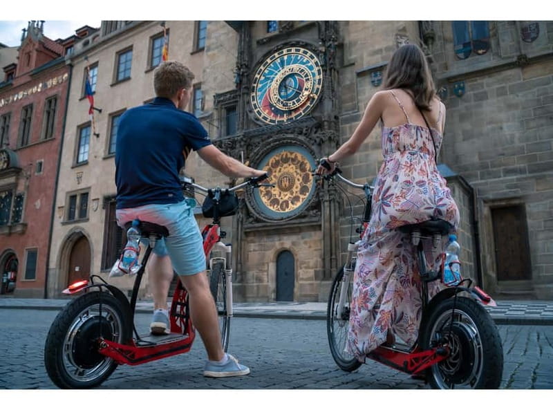 Prague: Fat Tire or Regular Scooter Tour with A Local Guide - Who should book this tour?