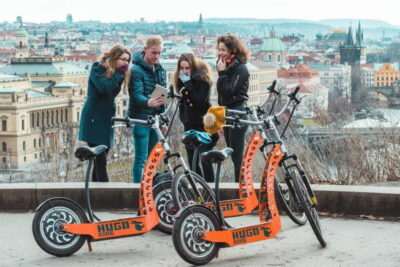 Fat Tire or Regular Scooter Tour with A Local Guide