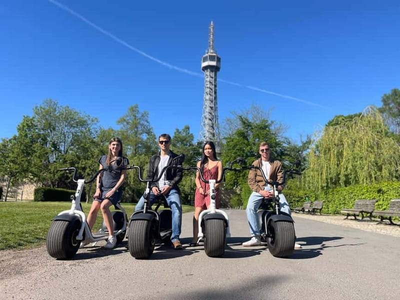 Prague: Fat Tire or Regular Scooter Tour with A Local Guide - Old Town sights and the Astronomical Clock