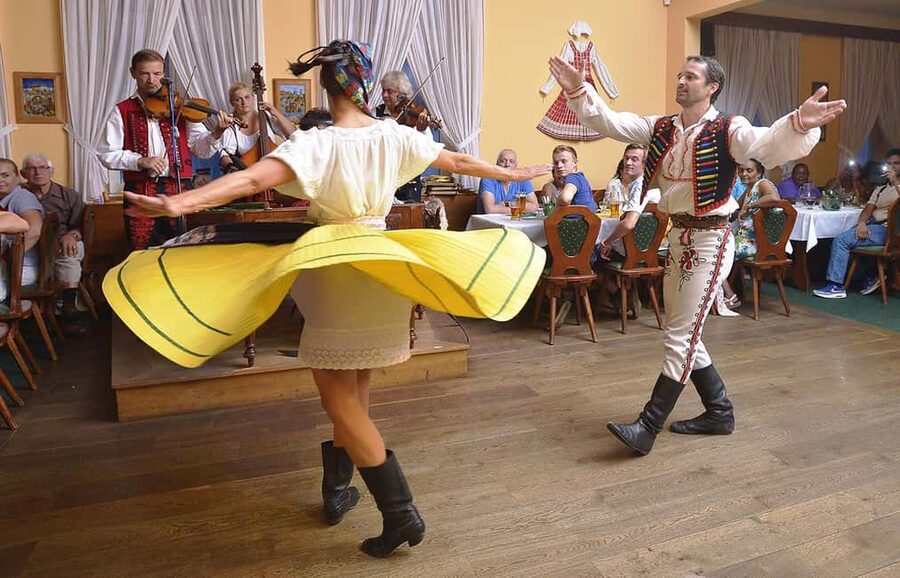 Prague: Folk Dancing Dinner Experience - Key points to know