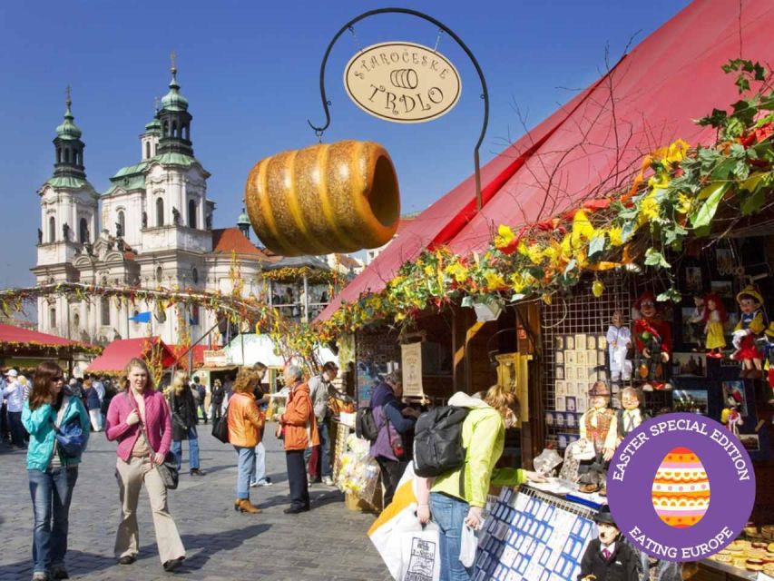 Prague: Food and Beer Guided Walking Tour with Tastings - Walking Old Town beyond the postcard views