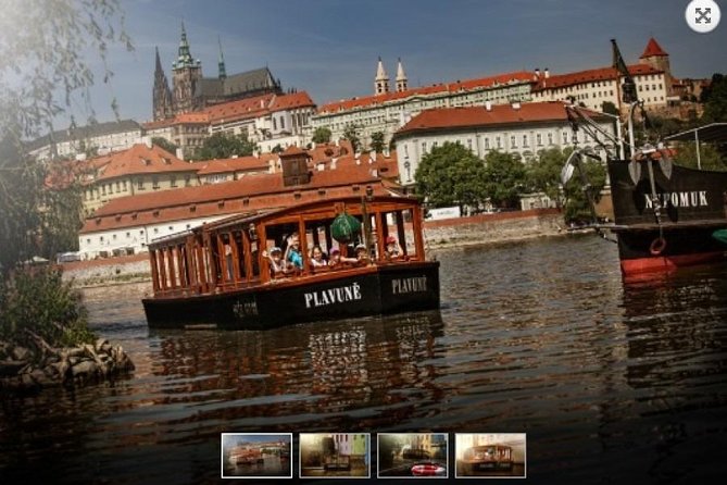 Prague food and cultural tour - 6 hours fairytale experience - A one-hour boat ride on the Vltava