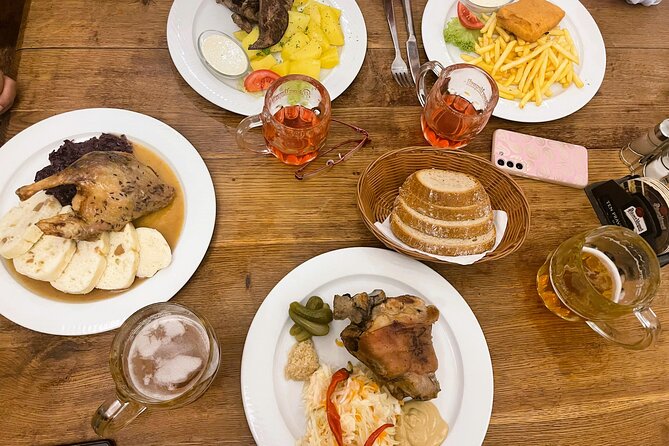 Prague Food tasting tour of Hidden Gems for Small Groups - Why Vinohrady makes a better food-tour setting