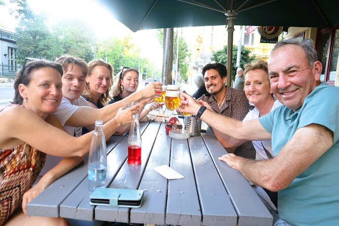Prague Food tasting tour of Hidden Gems for Small Groups - Stop four: klobása, beer, and a local pub