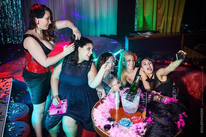Prague for Men - Choosing the basic club and drinks version