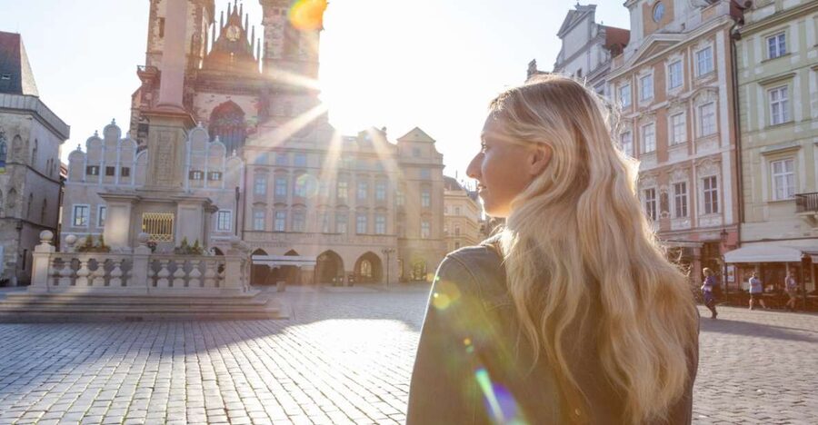 Prague For The First Time: 2-hour Private Walking Tour - Starting beneath Prague’s astronomical clock