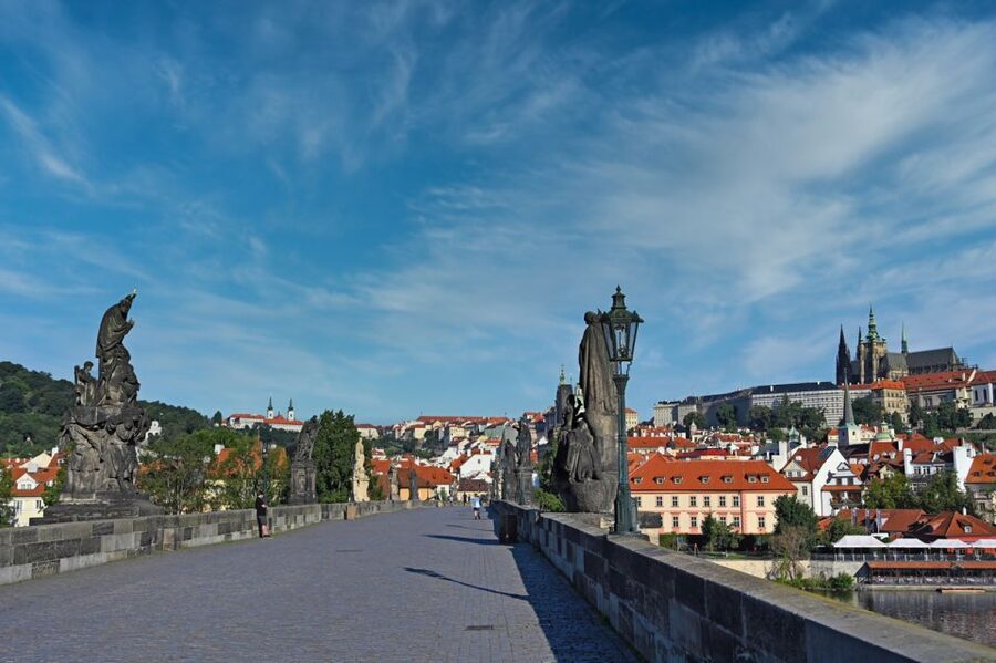 Prague For The First Time: 2-hour Private Walking Tour - The Clementinum and Mariánské Square