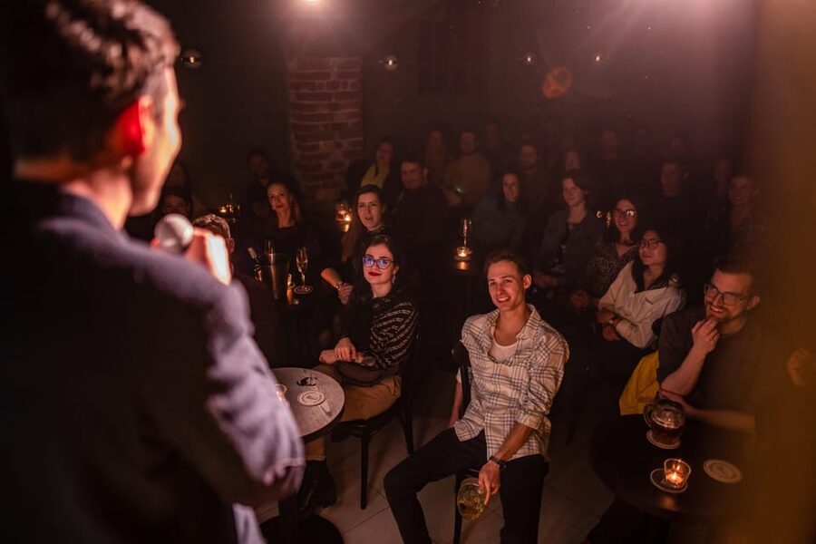 Prague: Friday Stand-Up Comedy in English - A Friday night close to Charles Bridge