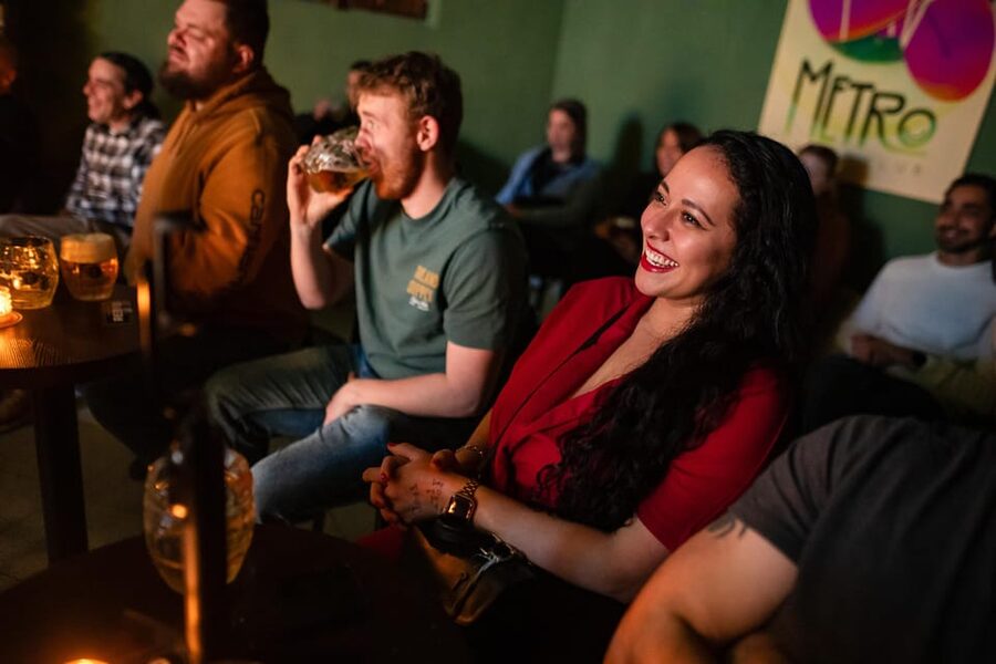 Prague: Friday Stand-Up Comedy in English - Choosing between the 7 PM, 9 PM, and 10:30 PM shows