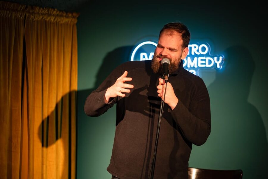 Prague: Friday Stand-Up Comedy in English - The room, seating, and practical comfort
