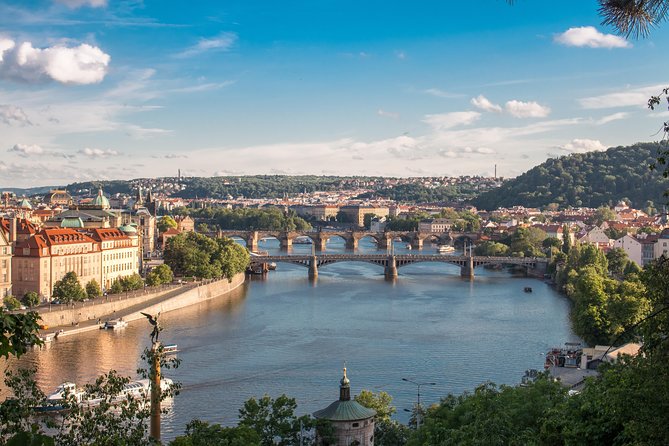 Prague Full-Day City Walking Tour and Petrin Tower - Small corners before Old Town Square