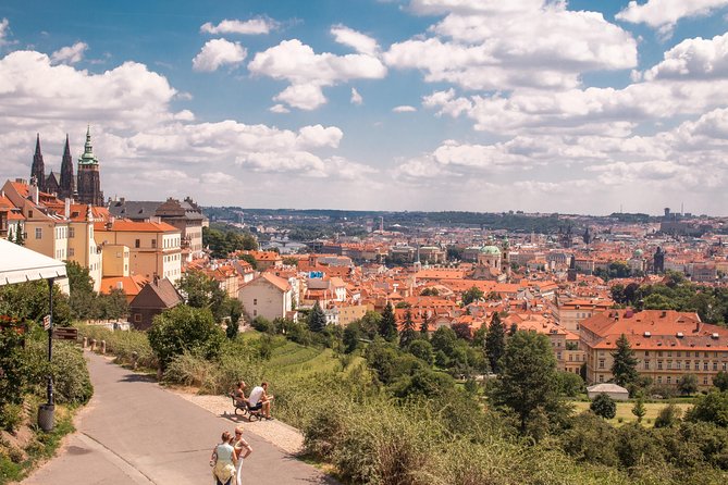Prague Full-Day City Walking Tour and Petrin Tower - Strahov Monastery and the lunch break