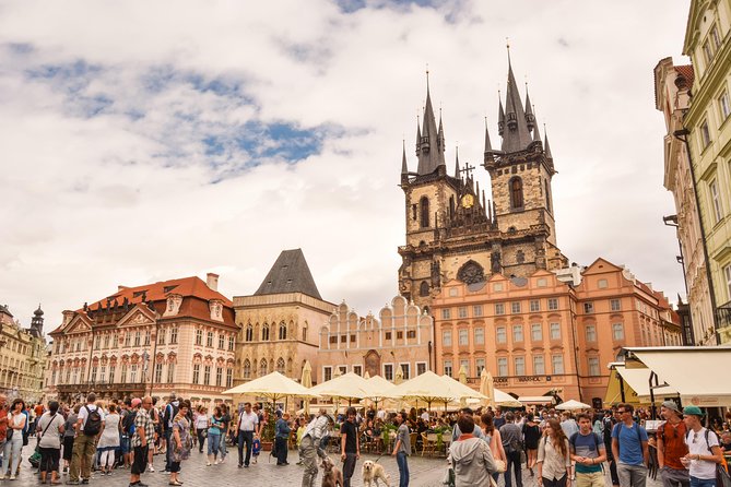 Prague Full-Day City Walking Tour and Petrin Tower - Josefov and Prague’s Jewish past