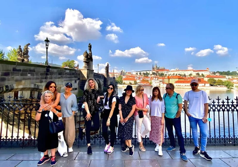 Prague: Full-Day Guided Tour of Prague in a Small-Group - Old Town Square, the Astronomical Clock, and Týn Church