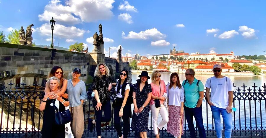 Prague: Full-Day Private Tour of Prague - 5 hours - Charles Bridge is a useful finish