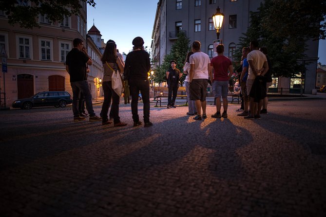 Prague Ghost and Legend of Old Town Walking Tour - Starting beneath Týn Church