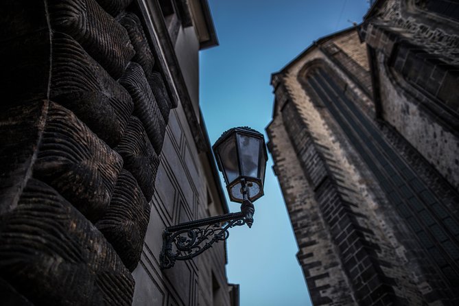 Prague Ghost and Legend of Old Town Walking Tour - A painter at U Obecního dvora