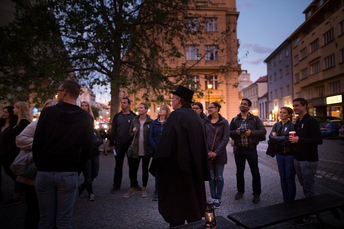Prague Ghost and Legend of Old Town Walking Tour - Spanish Synagogue and Rabbi Loew