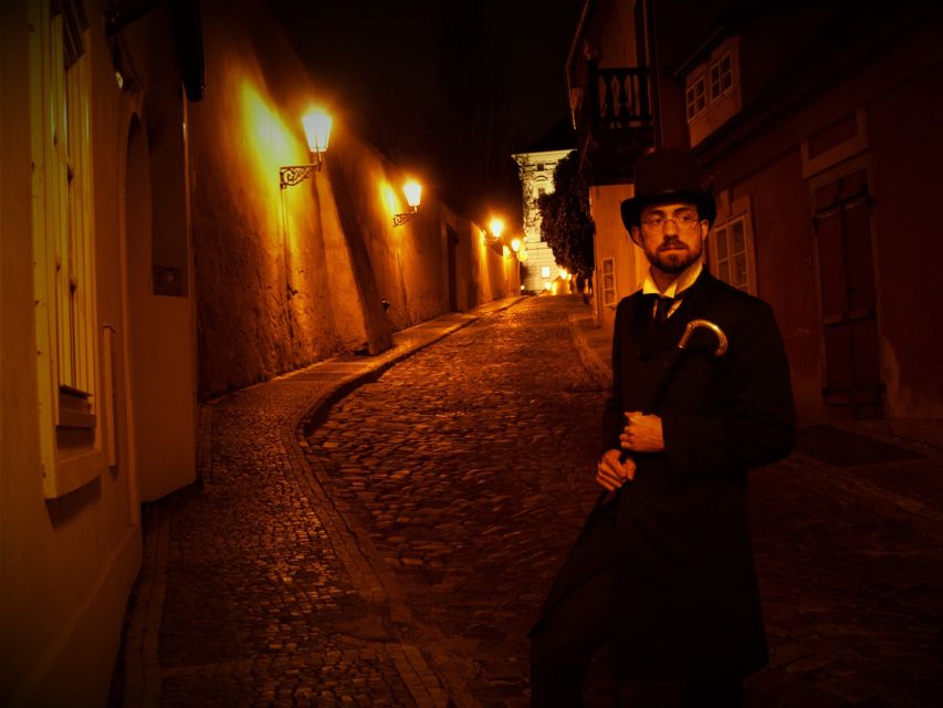 Prague: Ghost Tour - Old Town Square starts the story