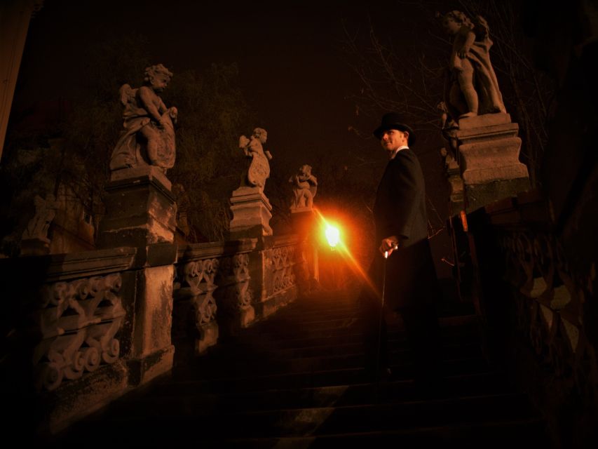 Prague: Ghost Tour - Quiet lanes and lesser-seen corners